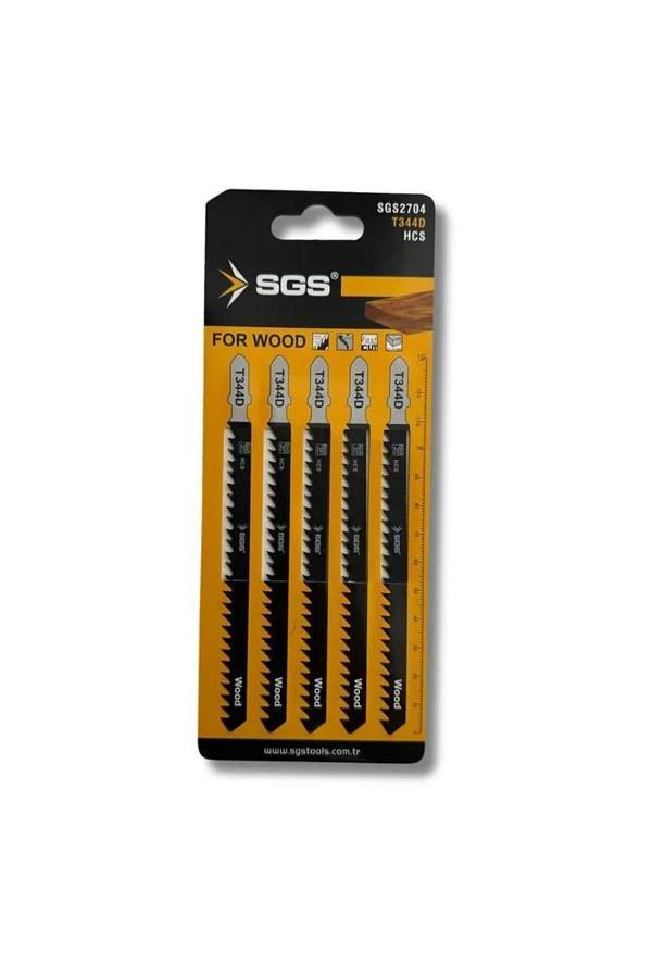 Sgs 2704 T344D Dekupaj Testere Bıçağı 5li paket  - Image 1