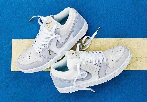 NİKE AİR JORDAN 1 LOW 'PARİS' ERKEK BASKETBOL AYAKKABISI - Image 1
