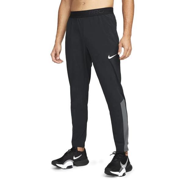 Nike Pro Dri-Fit Flex Vent Max Erkek Siyah Antrenman Eşofman Altı DM5948-010 - Image 1