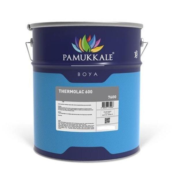 Pamukkale Thermolac 600 Derece Isıya Dayanıklı Boya 5 Kg Siyah - Image 1