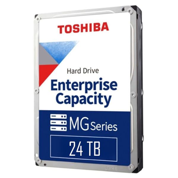 TOSHIBA MG11ACA24TE MG Series 3.5" 24TB 7200rpm 1024MB SATA Enterprise 7/24 Harddisk - Image 1