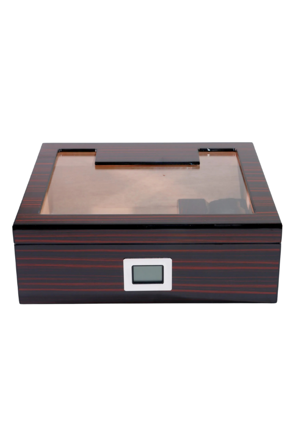 PremiumQuality Laureles Kahverengi Sedir Humidor Puro Seti - Image 1