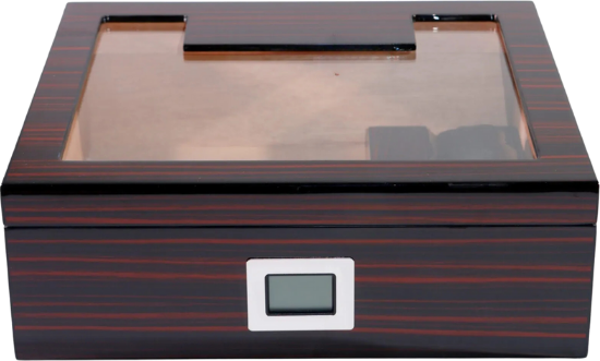 PremiumQuality Laureles Kahverengi Sedir Humidor Puro Seti - Image 1