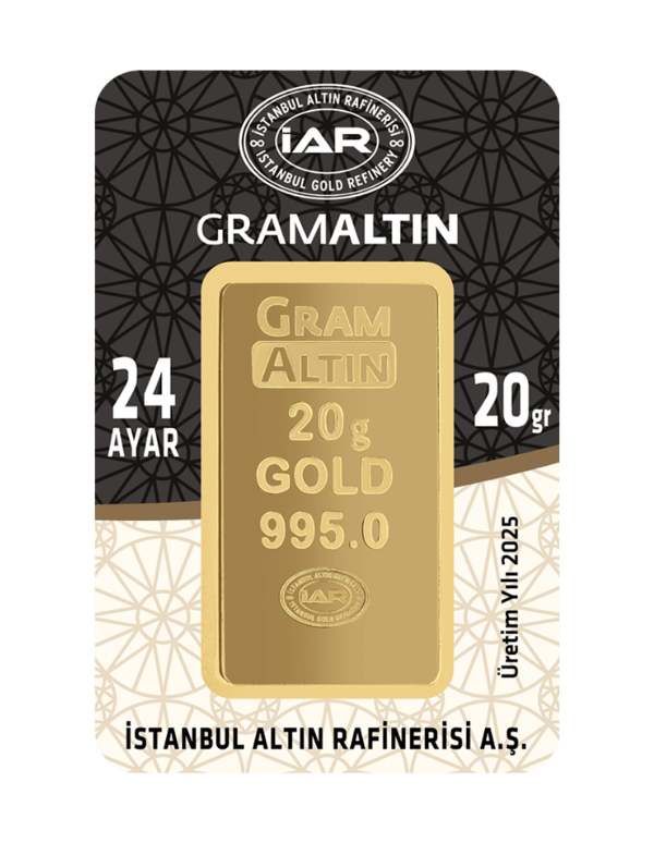20 GRAM 24 AYAR İAR GRAMALTIN - Image 1