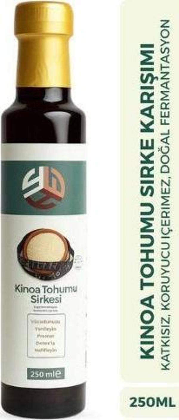 Kinoa Tohumu Detox Sirkesi 250 ML - Image 1