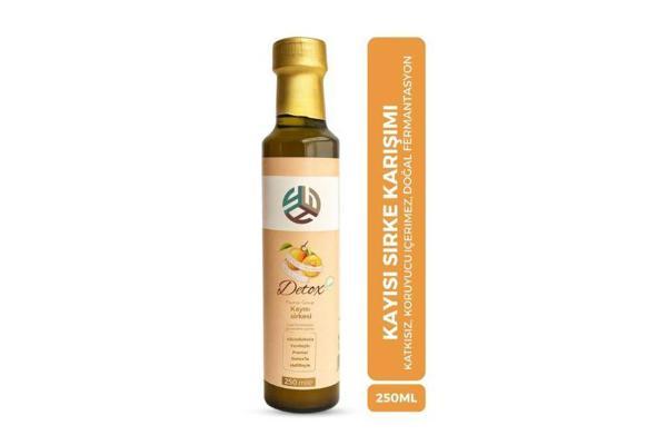 DETOX KAYISI SİRKESİ 250 ML - Image 1