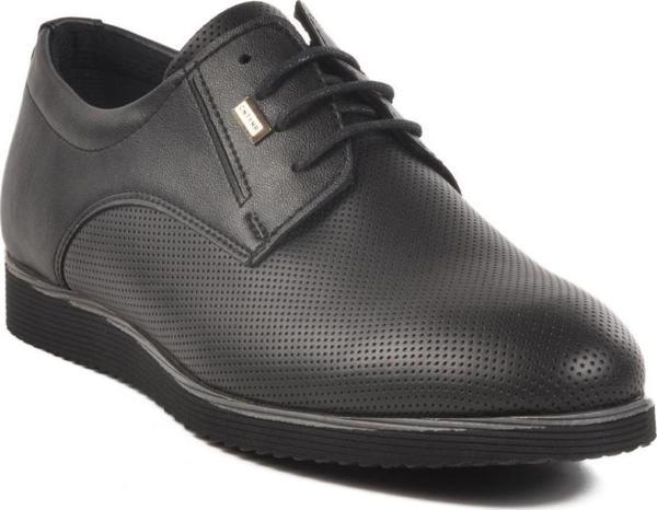 682 M Siyah Erkek Klasik Ayakkabı - Image 1