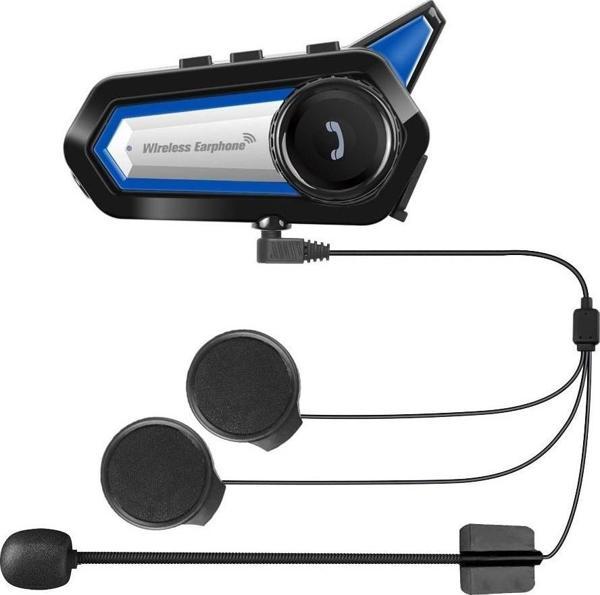 Angel Eye BT31 Kask Için Bluetooth 5.0 Motosiklet Intercom Su Geçirmez Kablosuz Kulaklık - Image 1