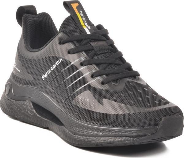 Pierre Cardin PCI-11067 M Siyah Hafif Esnek Kadın Spor Ayakkabı - Image 1