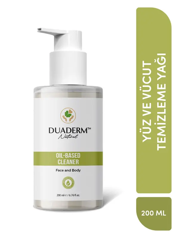 DUADERM TEMİZLEME YAĞI 200 ML - Image 1