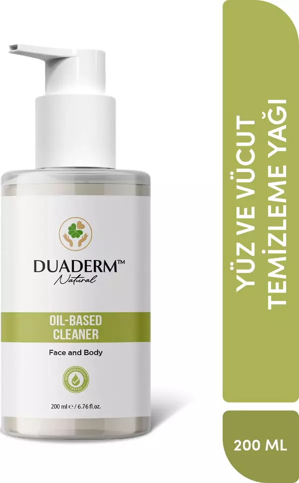 DUADERM TEMİZLEME YAĞI 200 ML - Image 1