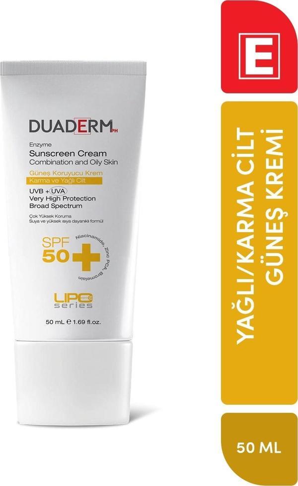 KARMA VE YAĞLI CİLT GÜNEŞ KREMİ 50 ML - Image 1