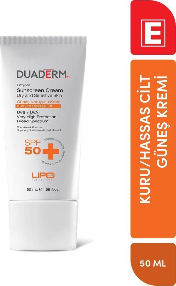 KURU VE HASSAS CİLT GÜNEŞ KREMİ 50 ML - Image 1