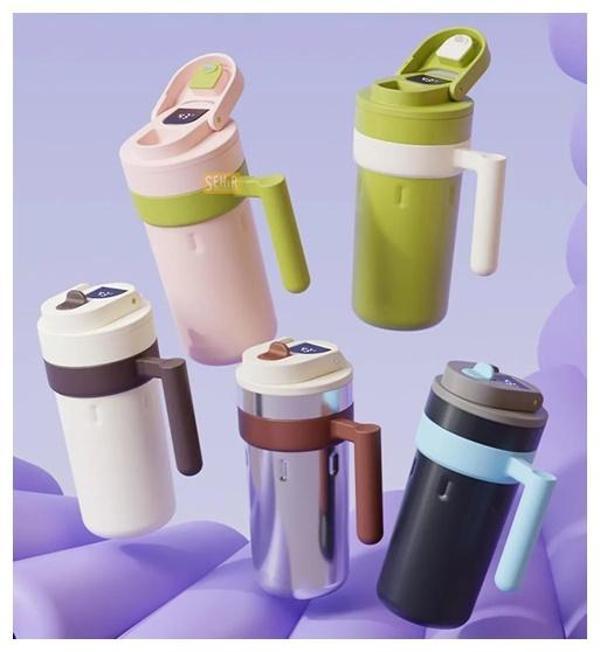Vagon Life Çelik Termos Dijital Göstergeli 550Ml Vgn-2009 - Image 1