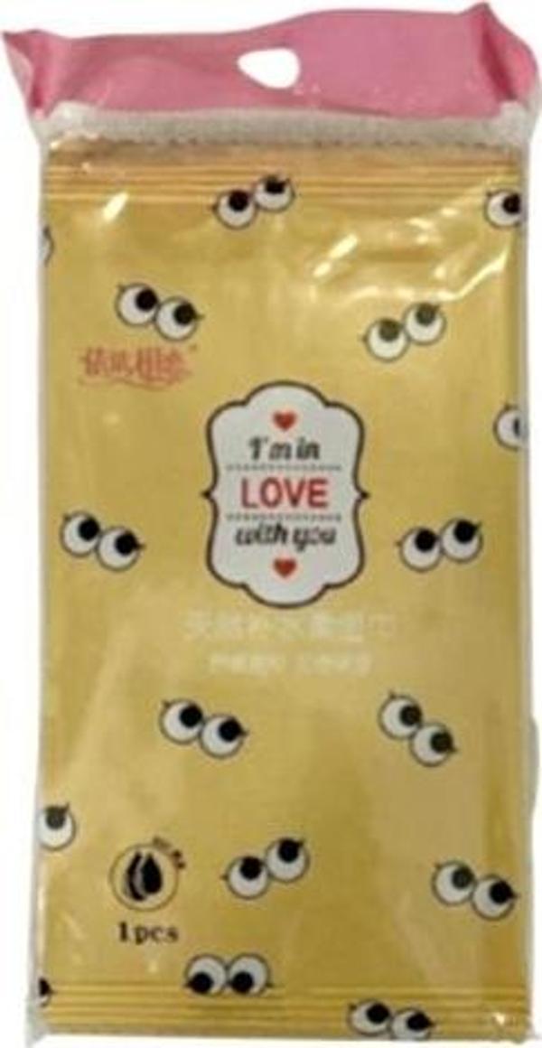 Vagon Love Islak Mendil Cep Tipi  10 lu - 3 paket - Image 1