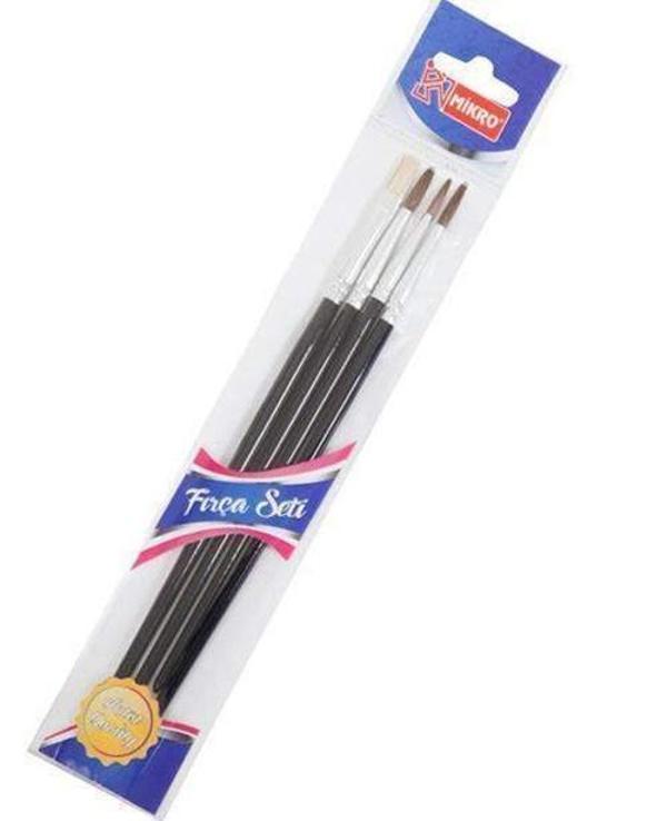 Mikro Fırça Seti 4 Lü Set-3 - Image 1