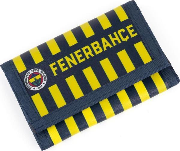 Fenerbahçe Efsane Çubuklu Suni Deri Cüzdan Lisanslı - Image 1