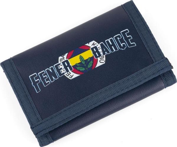 Fenerbahçe Arma Desenli Suni Deri Cüzdan Lisanslı - Image 1