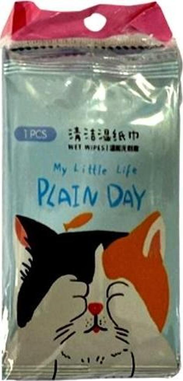 Vagon Plain Day Islak Mendil Cep Tipi 10 lu - 3 paket - Image 1