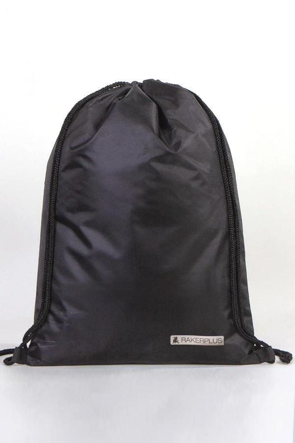 Rakerplus Siyah 32x45 cm Su Geçirmez Büzgülü Krampon ve Spor Çantası - Image 1