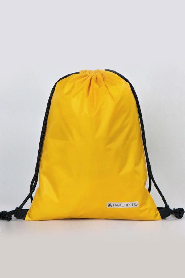 Rakerplus Sarı 32x45 cm Su Geçirmez Büzgülü Krampon ve Spor Çantası - Image 1