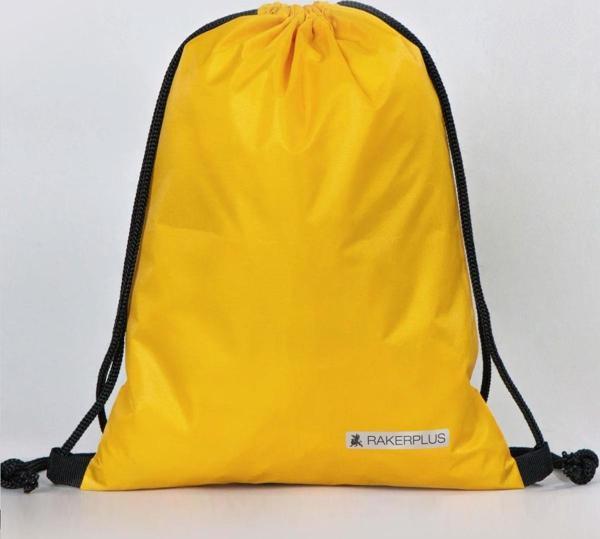 Rakerplus Sarı 32x45 cm Su Geçirmez Büzgülü Krampon ve Spor Çantası - Image 1