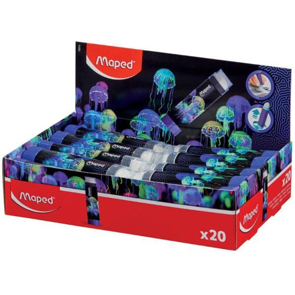 Deep Sea Paradise Çevirmali Silgi Display (20 Li Paket) 152012 - Image 1