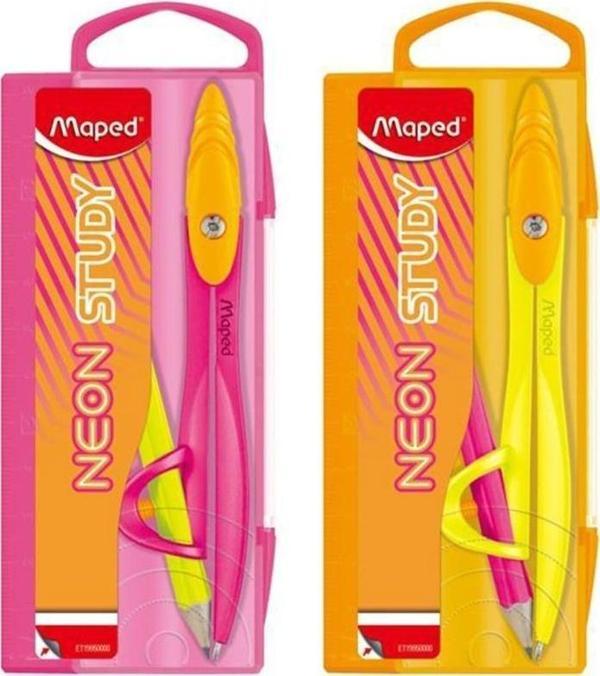 Study Yüzüklü Pergel Neon (Karışık Renk 1 Adet) 199100 - Image 1