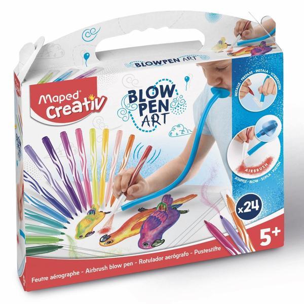 Creativ Üfleme Sanatı Üflemeli Sulu Boya 846712 - Image 1