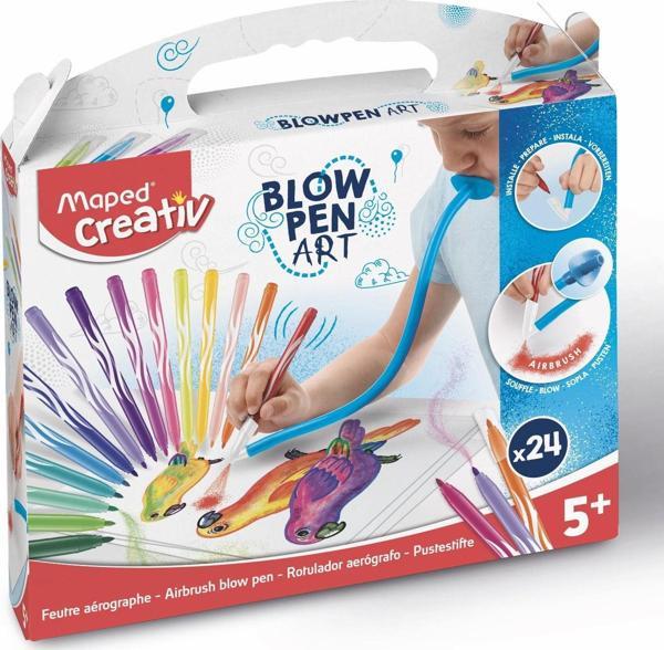 Creativ Üfleme Sanatı Üflemeli Sulu Boya 846712 - Image 1