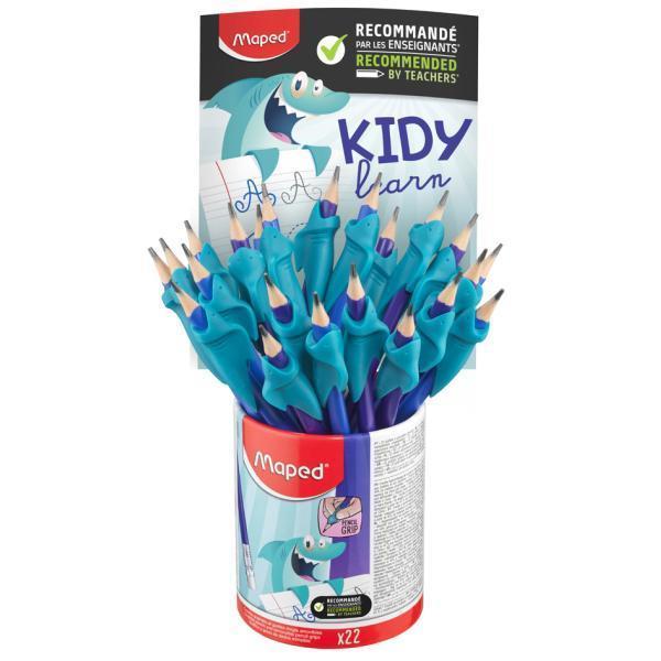 Black Pep'S Kidy Learn Silgili Kurşun Kalem HB 22'Li Kavanoz-Tutacaklı 853502 - Image 1