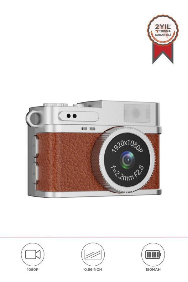Torima CMR-35 Haki Dijital Mini Cep Boy Anahtarlık 1080P Video Fotoğraf Makinesi Kamera - Image 1