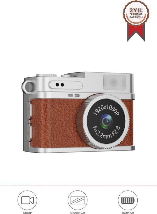 Torima CMR-35 Haki Dijital Mini Cep Boy Anahtarlık 1080P Video Fotoğraf Makinesi Kamera - Image 1