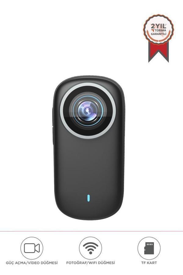 Torima CMR-38 Siyah 4K Kayıt Manyetik Giyilebilir Aksiyon Kamerası - Image 1