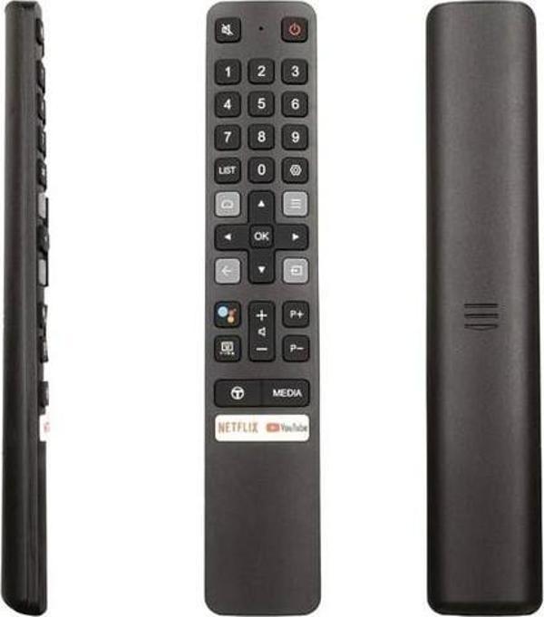 Redline Weko Tcl RM-L1673 V2 Netflix - Prime Video - Tcl Chanel - Youtube Tuşlu Ses Komutsuz LCD LED - Image 1