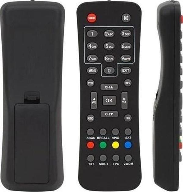 Dreamstar DS-4000 Kasalı Hd Uydu Kumanda - Image 1