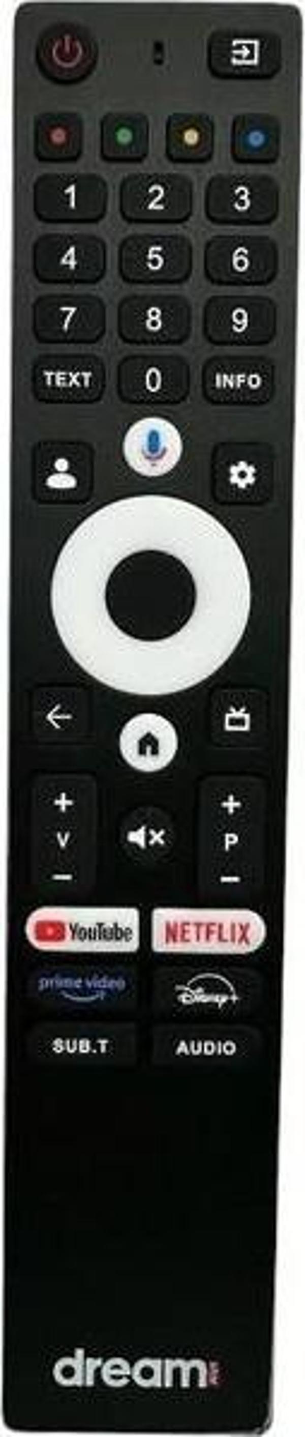 Dreamstar Android LED Tv Kumandası Orjinal Ses Komutsuz - Image 1
