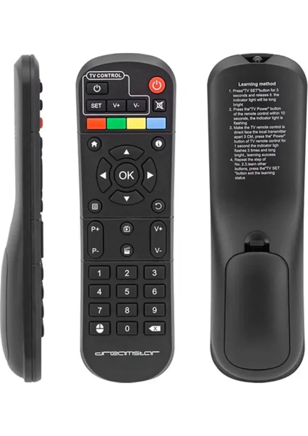 Dreamstar Weko Kr Dreamstar A1-A2-A3 / Showmax SH0037 Android Kumanda - Image 1