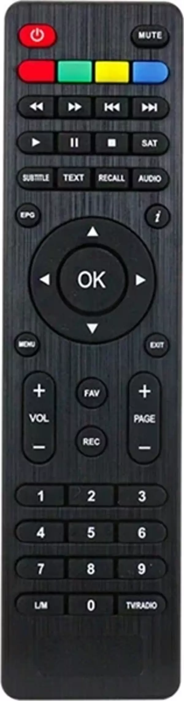 Dreamstar Mini Hd Hometech Ht1010 Ht 1050 1100 1200 Uydu Alıcısı Cihazı Kumandası Lm - Image 1