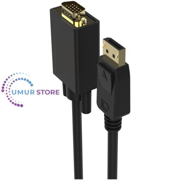 IDPV-18T Displayport to VGA 1,8m - Image 1