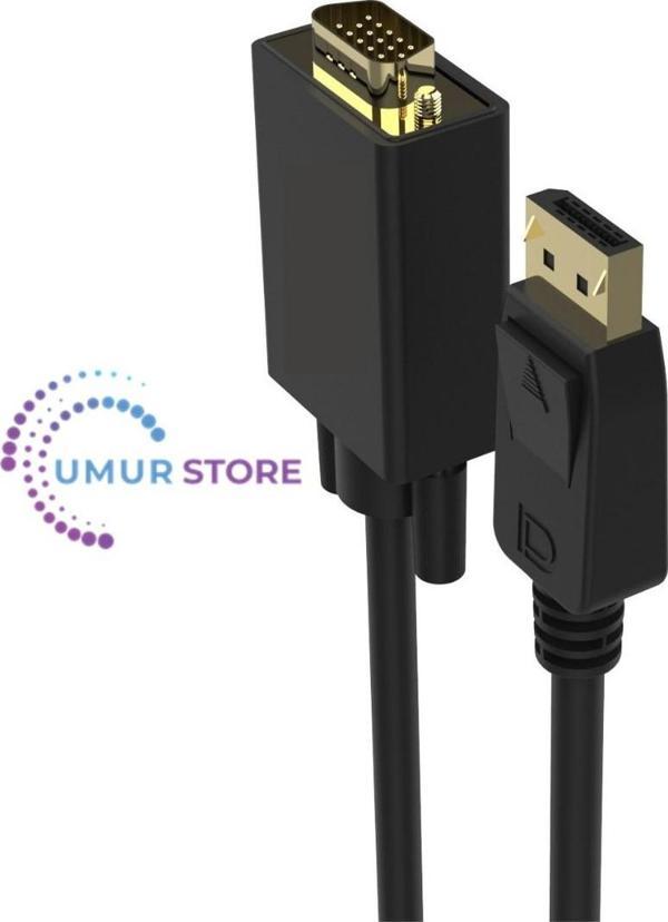 IDPV-18T Displayport to VGA 1,8m - Image 1
