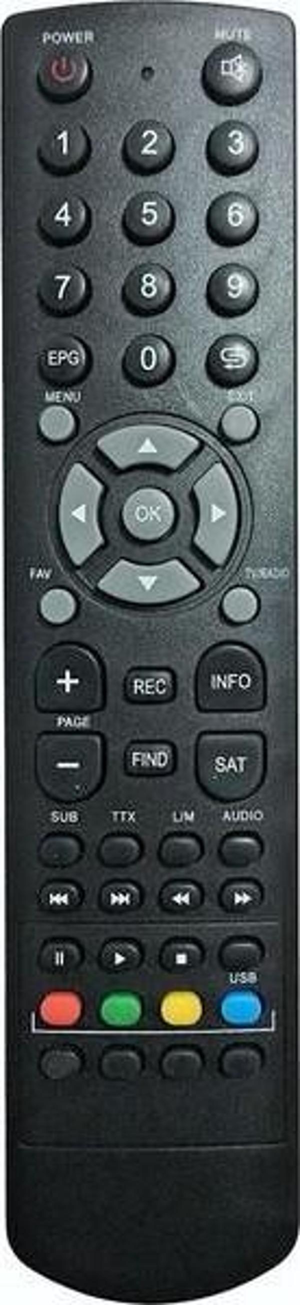 Dreamstar Saturk Showmax Hd Kumanda - Image 1