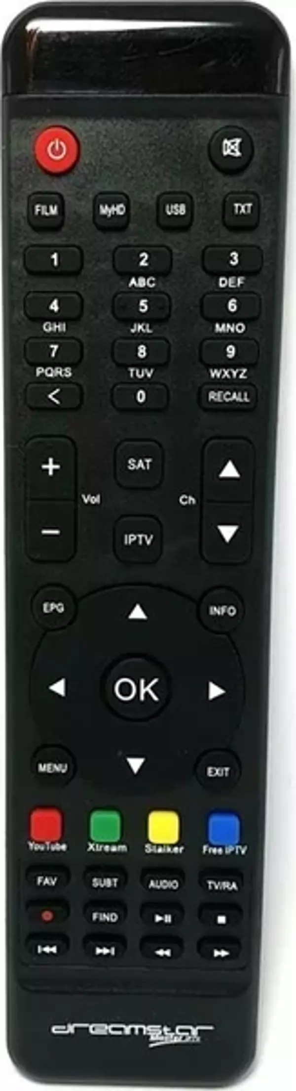 Dreamstar Master Hd Uydu Kumandası - Image 1