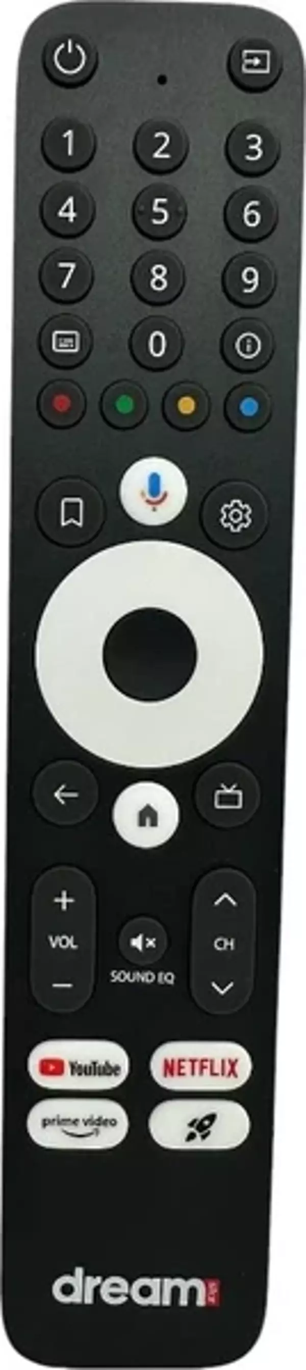 Dreamstar Nova Androidbox Kumandası Orjinal Logolu - Ses Komutsuz - Image 1