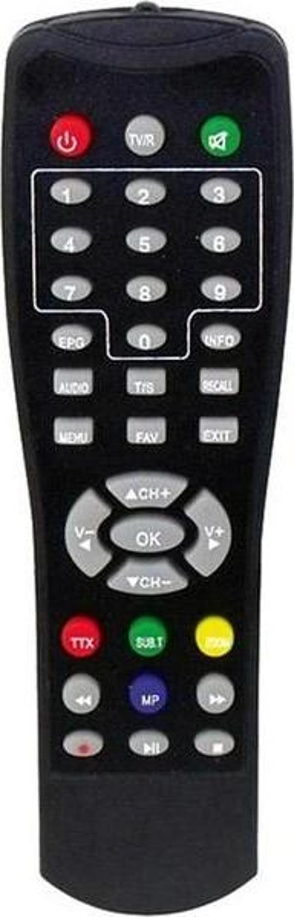 Amstrad Uydu Kumanda South Line Samux Wısmann Yazısız - Image 1