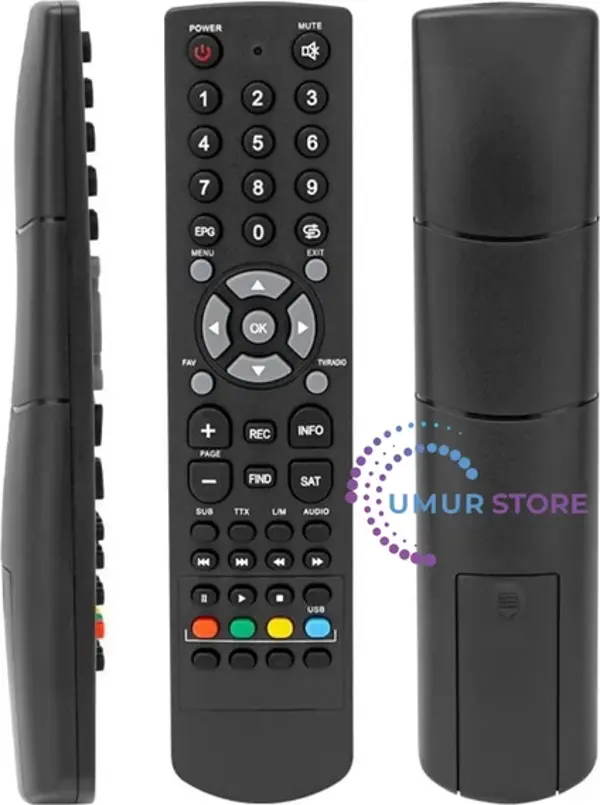 Dreamstar Hd Uydu Alıcı Kumandası - Image 1