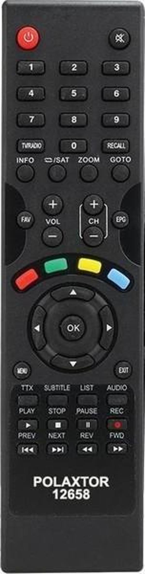 Amstrad Uydu Kumanda Amstrad MD-117 Hd Kamosonıc Technobox Dragon Hd Fobem Hd - Image 1