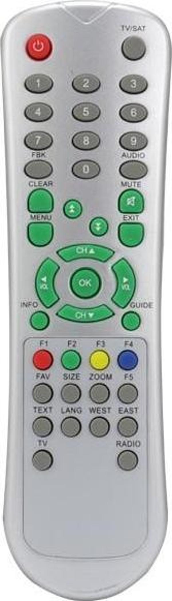 Amstrad Weko Kr 9055*11000*11200*11300*15200*15300 Uydu Kumanda - Image 1