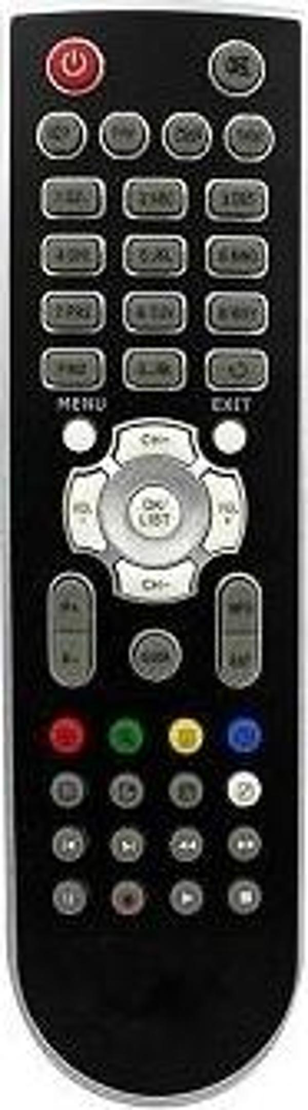 Amstrad Uydu Kumanda 19050 19070 Samux Sx Hd Real Power Yazısız - Image 1