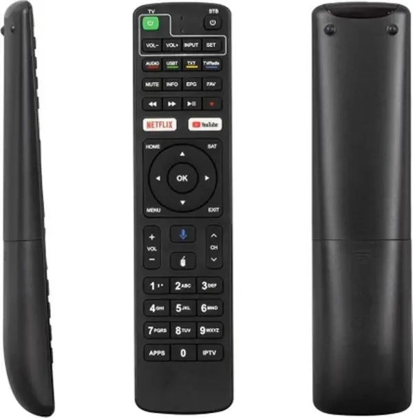 Dreamstar Weko Android Netflix-Youtube Tuşlu Uydu Kumandası - Image 1